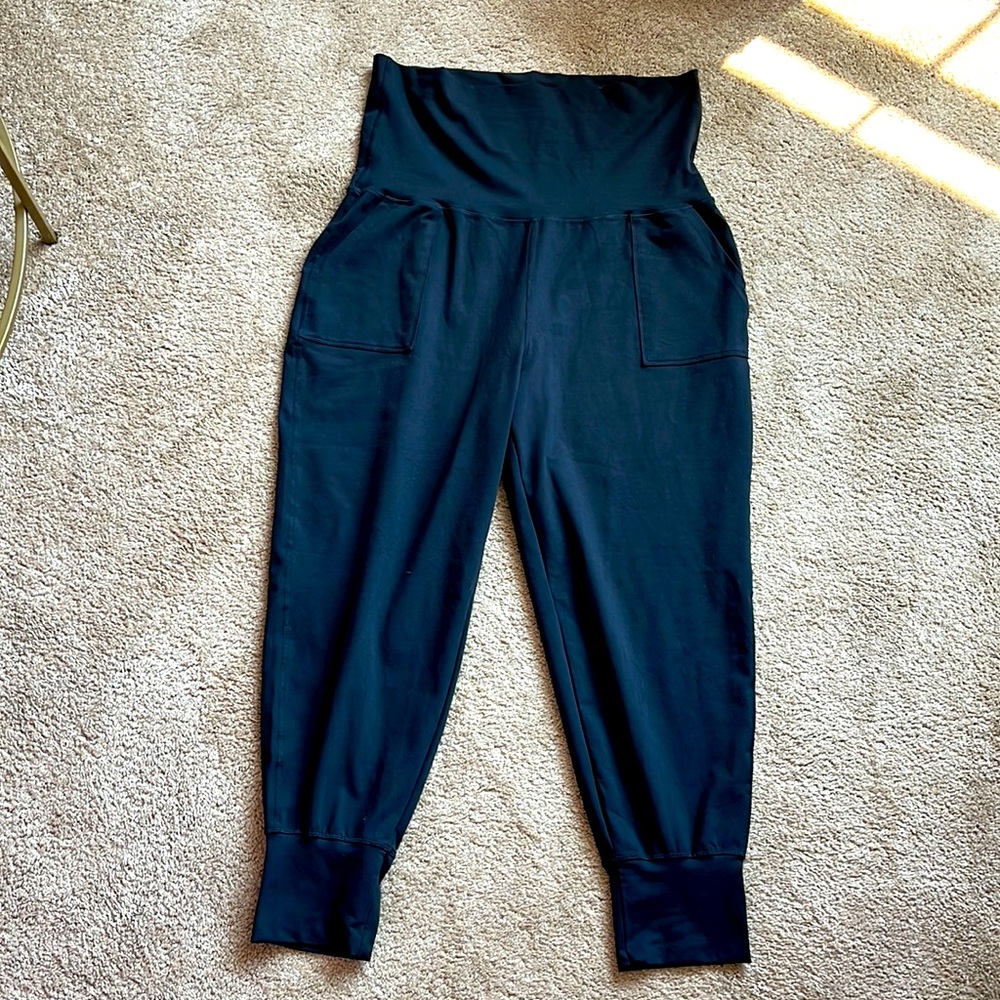 Offline by Aerie Black high Waisted Black Leggings